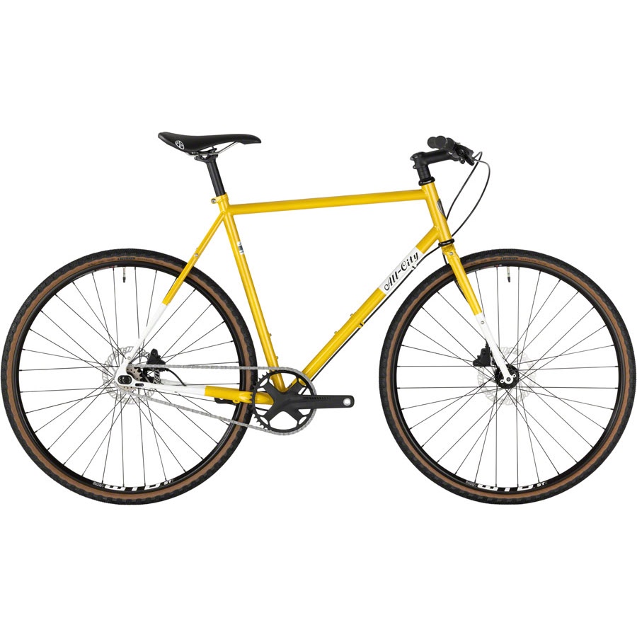 All-City Super Professional Flat Bar Single Speed Bike - 700c
