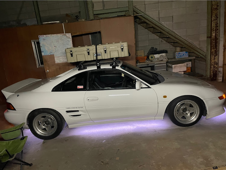 MR2のMR2・ルーフキャリア・キャンプ仕様・寒すぎる・DIYに関する