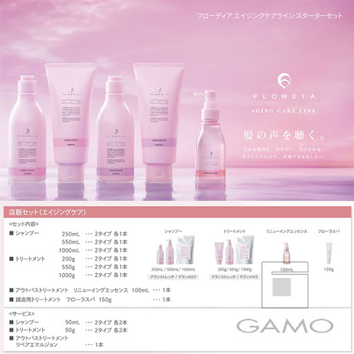 フローディアモア ストレート H 1剤 400g | G SELECT ガモウの理美容