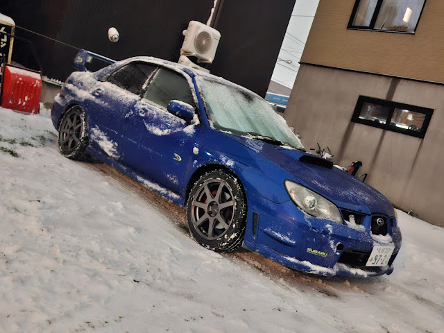 インプレッサ WRX GDAのサムライパワーに関するカスタム・ドレスアップ