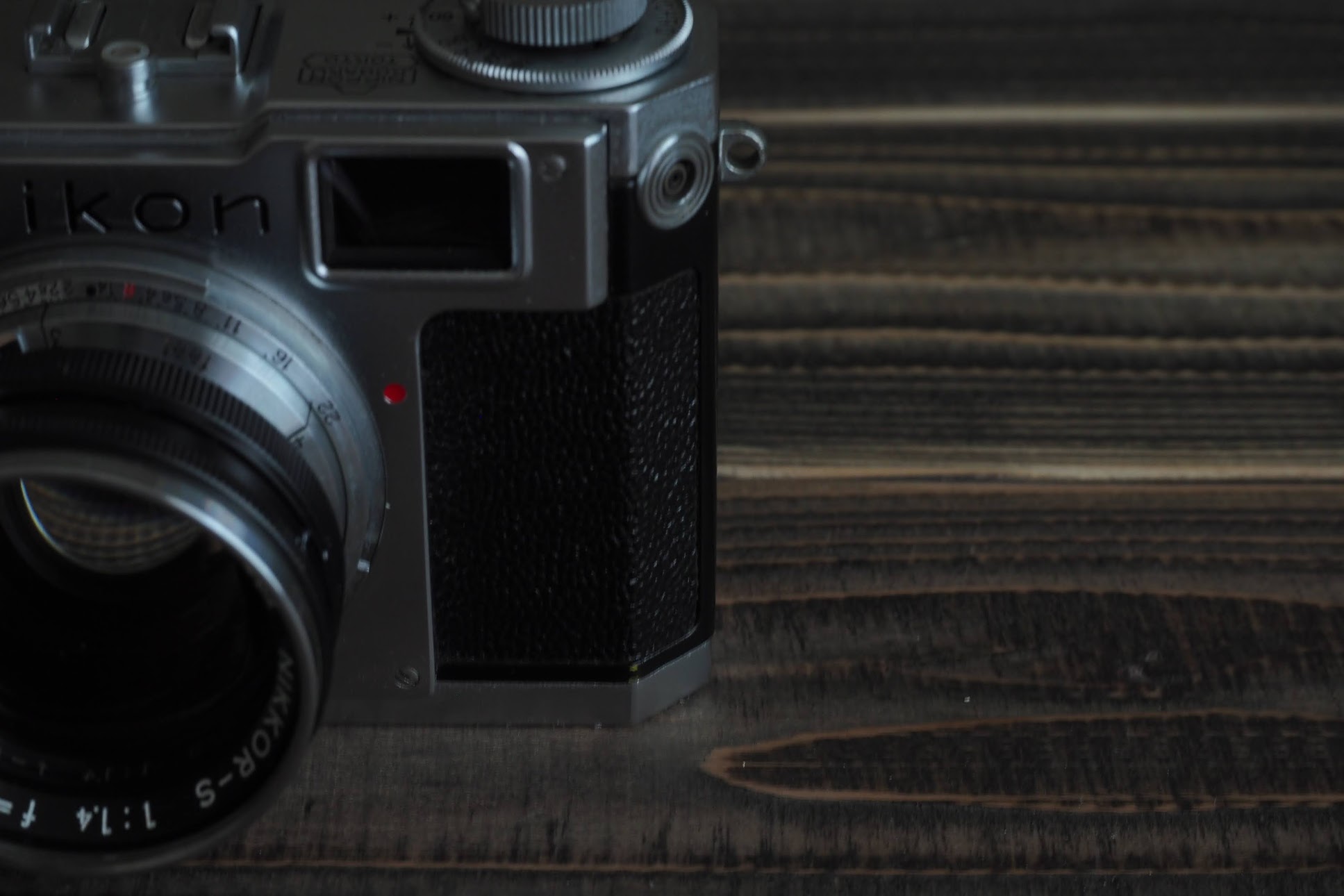 Nikon S2/レンジファインダー式フィルムカメラで散歩しながら池の周り