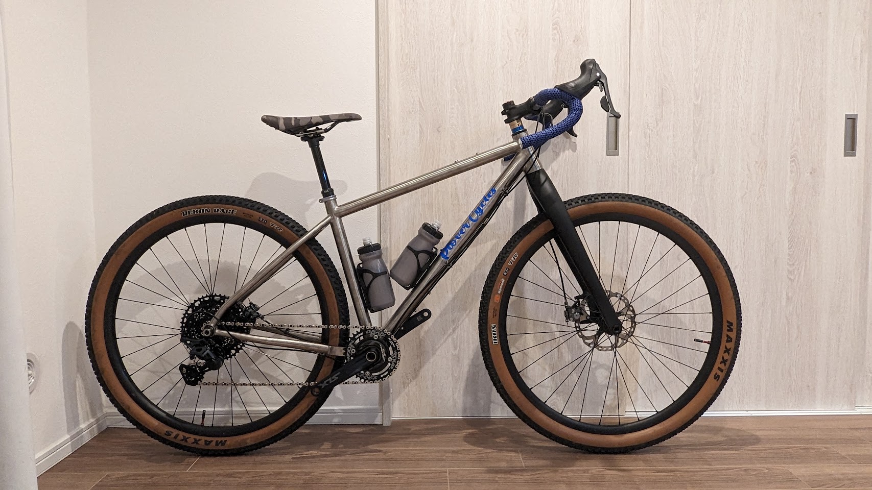 中華グラベルフラットハンドル化 - plover cycles blog