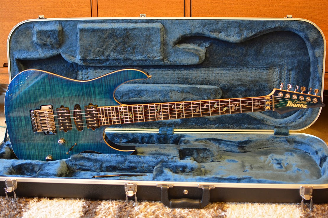 Late NGD: Ibanez J Custom RG8670TB | Ibanez JEM Forum