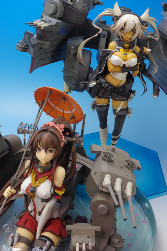 AN024 艦隊これくしょん 武蔵改 重兵装Ver. 1/8 完成品 フィギュア