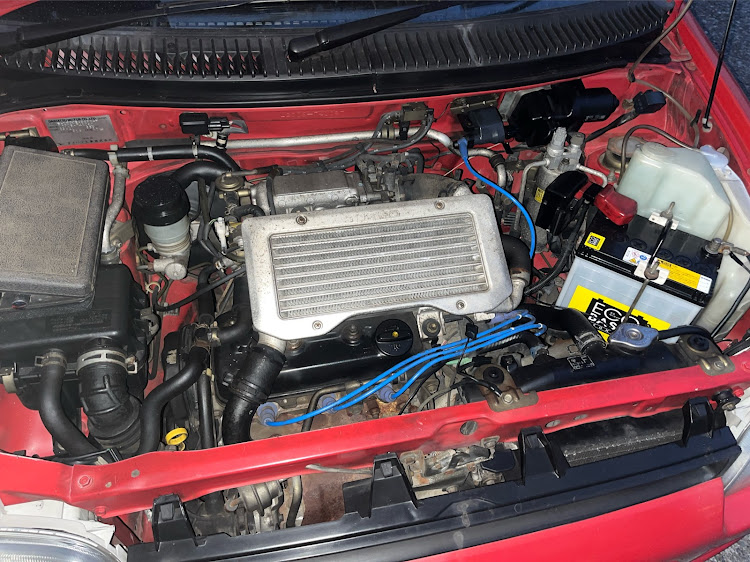 ミラTR-XXのミラターボTR-XX・L200S ミラターボ・エンジンかからない