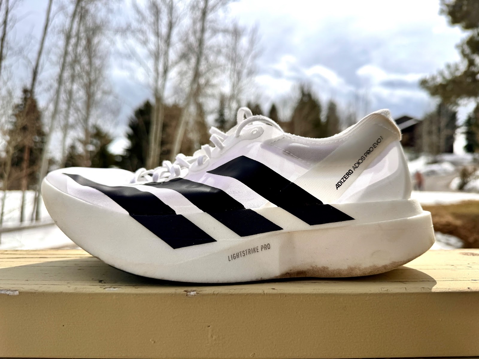 Road Trail Run: adidas Adizero Adios Pro Evo 1 Inițial Review: All