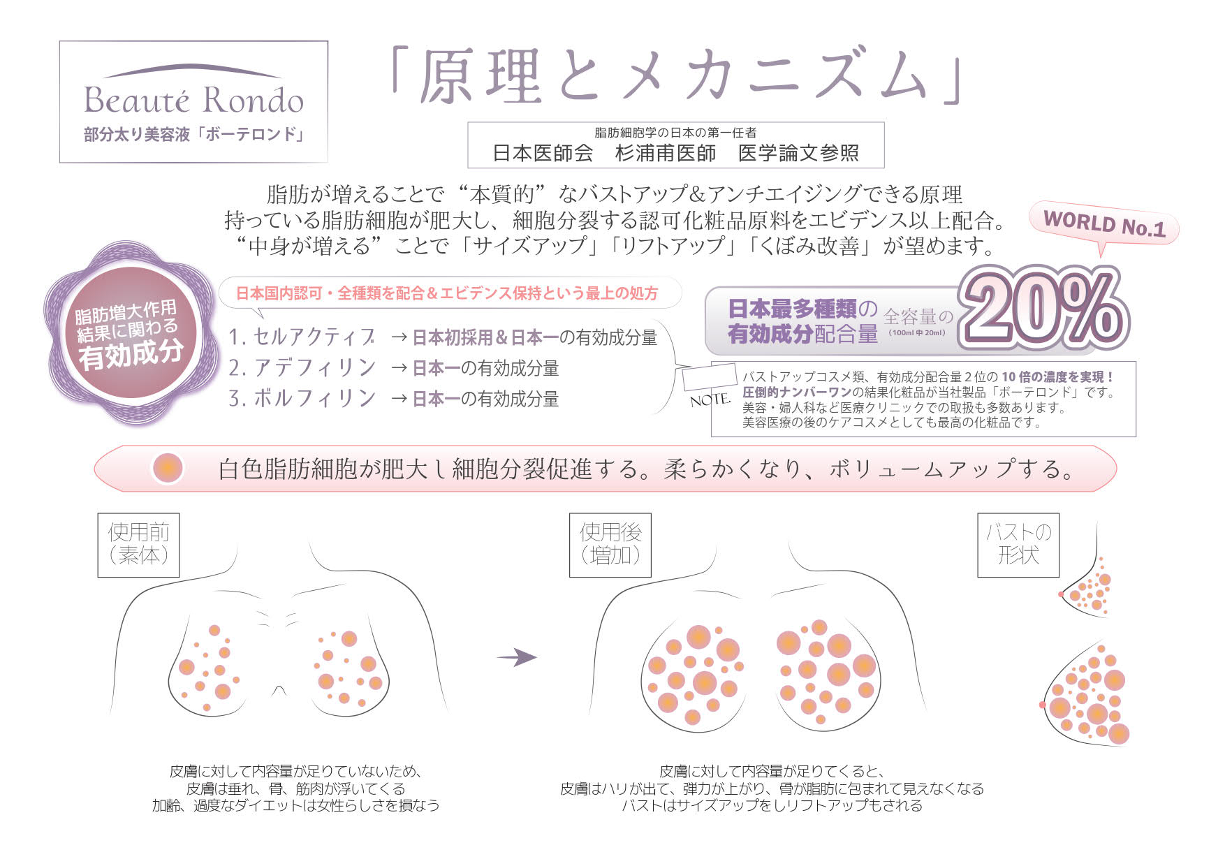 seins mous セインムー ボーテロンド「セインムーボーテロンド」公式