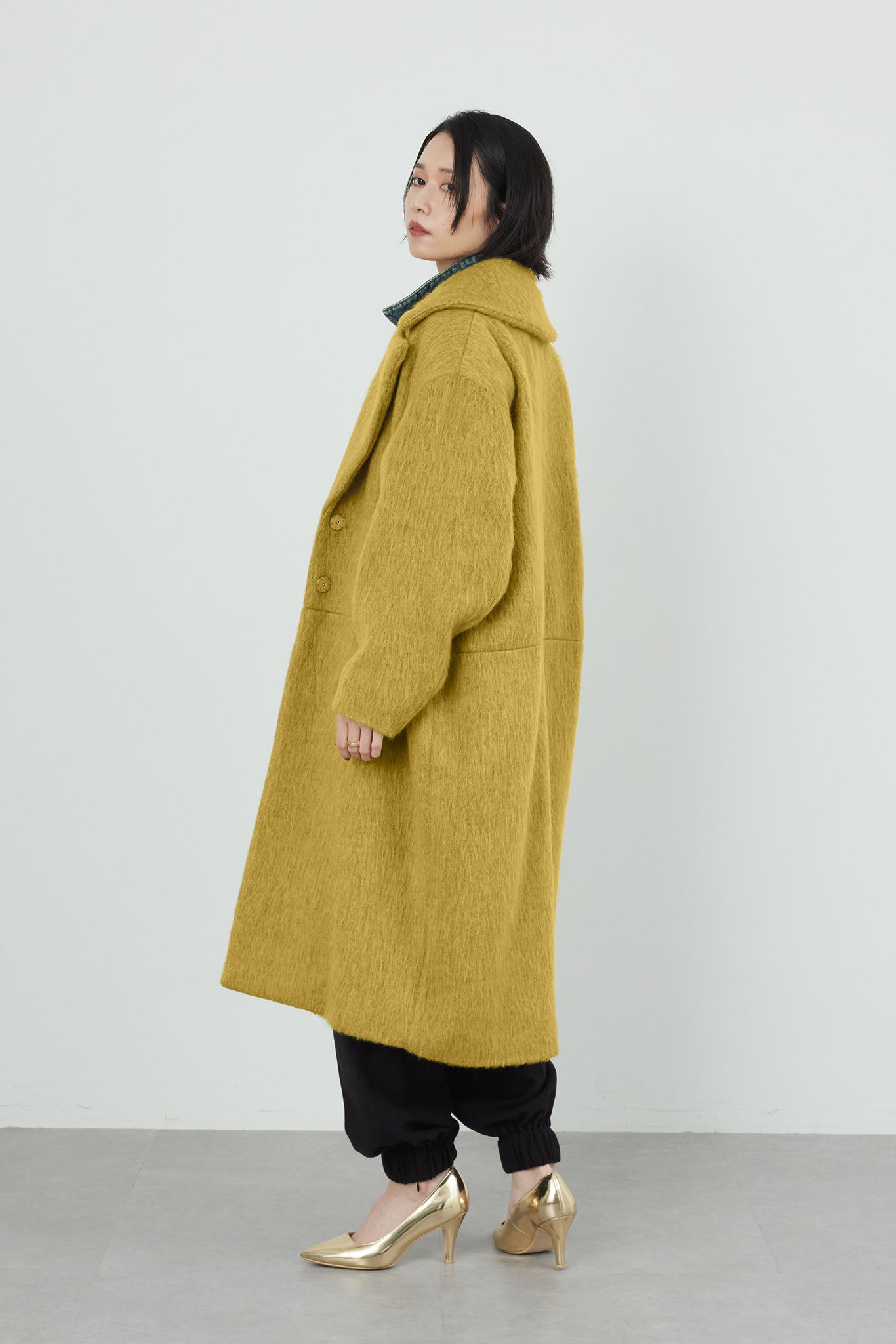 シャギーチェスターコート