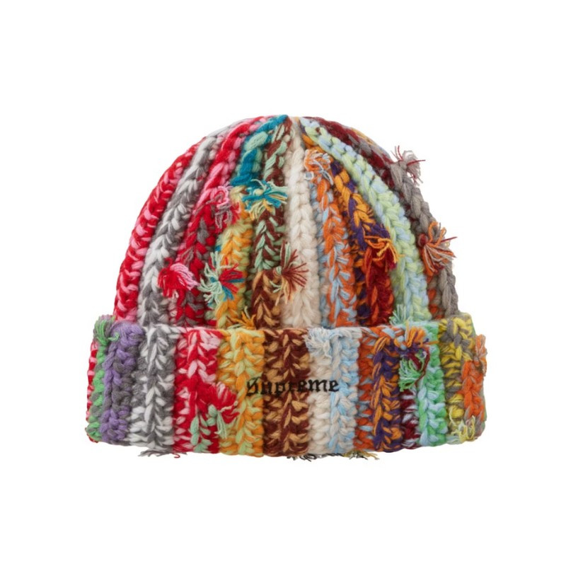 Supreme Hand Tied Beanie Multicolor | Limited Resell