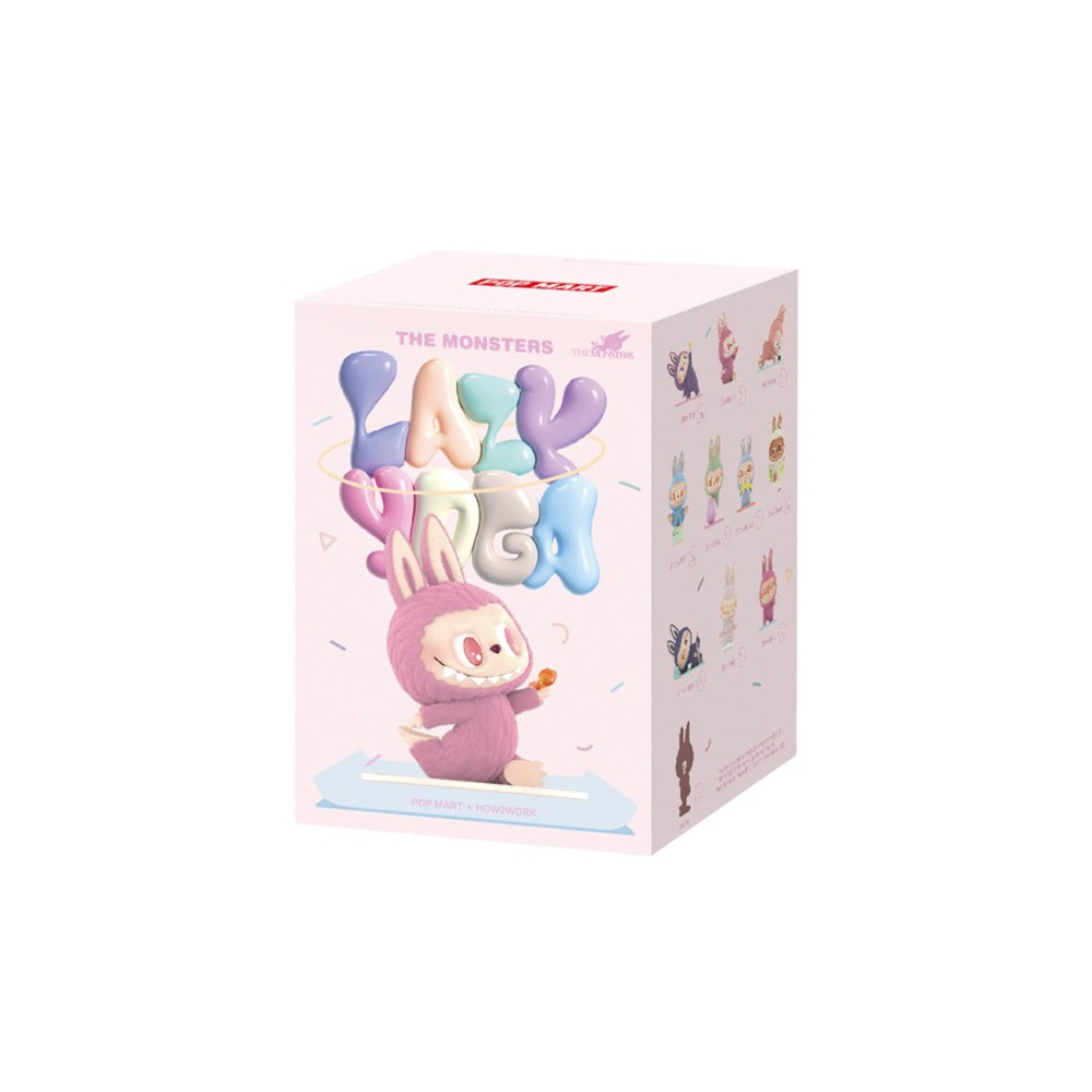 Pop Mart Labubu The Monsters Lazy Yoga | Limited Resell