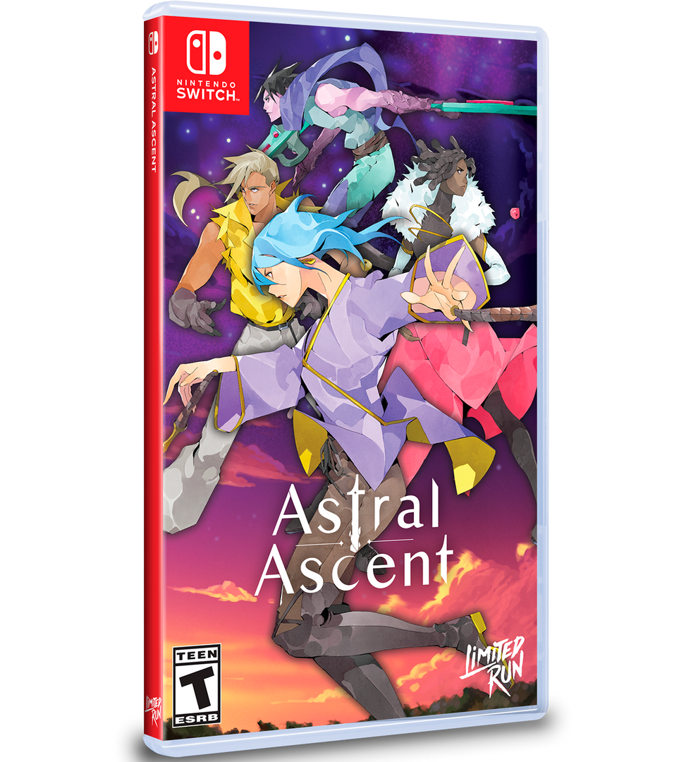 Switch Limited Run #242: Astral Ascent – Limited Run Games