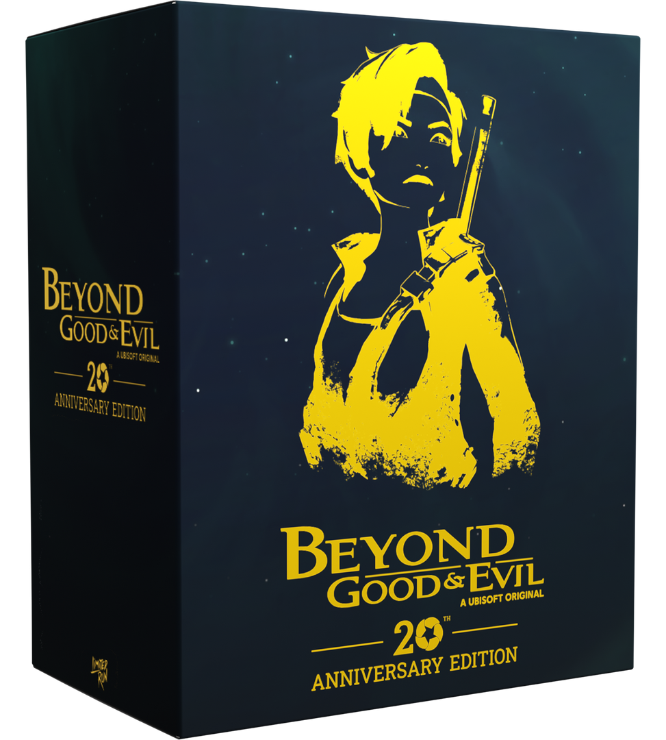 Beyond Good and Evil - 20th Anniversary Edition Collector's