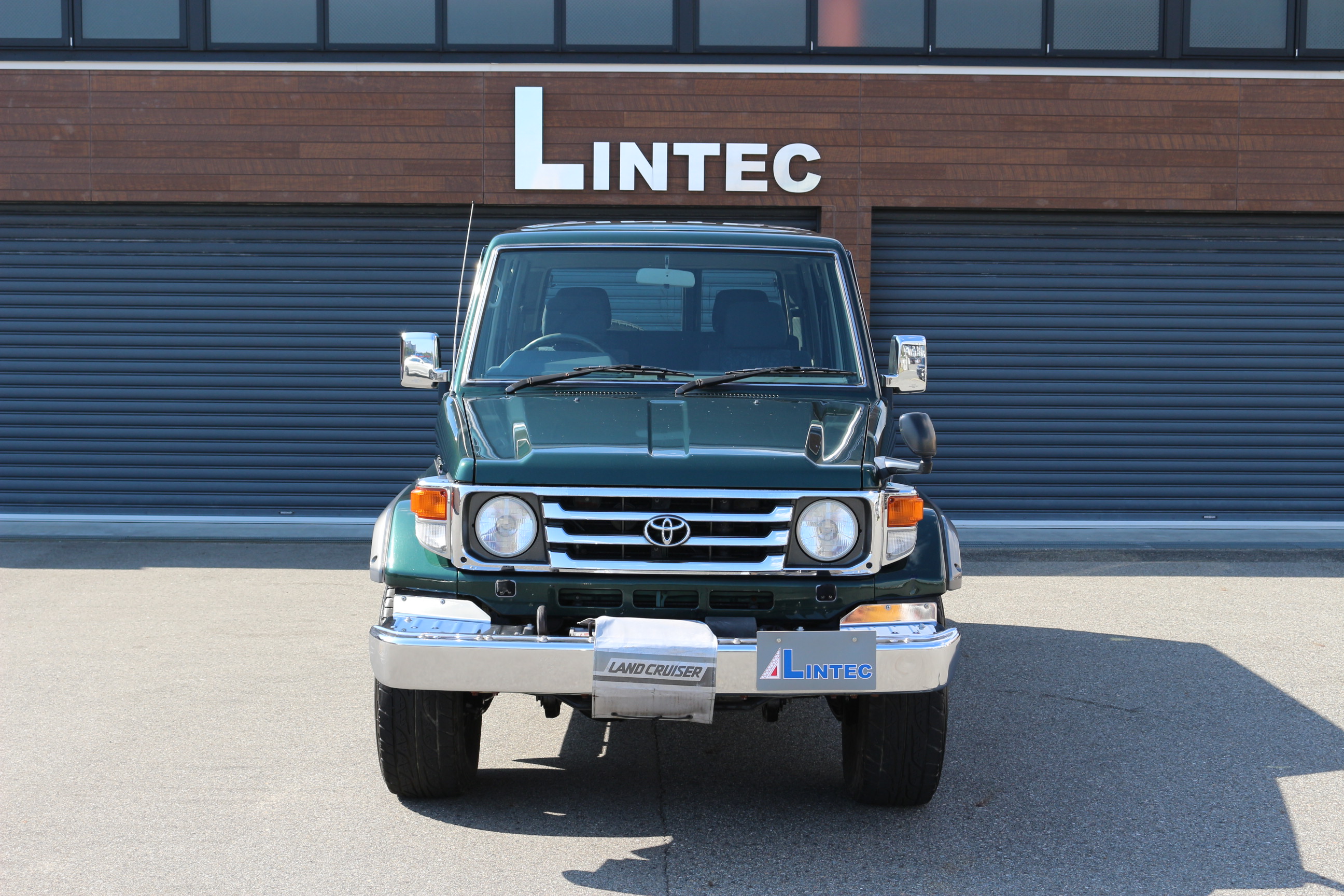 トヨタ ランドクルーザー70 ZX ワンオーナー 禁煙車 電動ウインチ