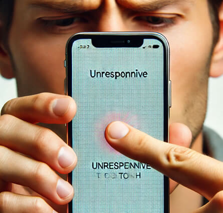 iPhone液晶タッチパネルが急に反応しない反応悪い！原因と修理料金