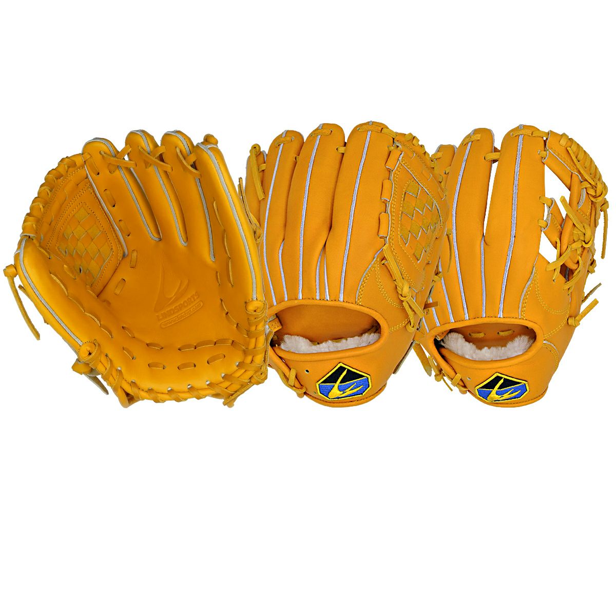 LINDSPORTS 硬式用 北米ステアハイド 硬式キャッチャーミット 右投用