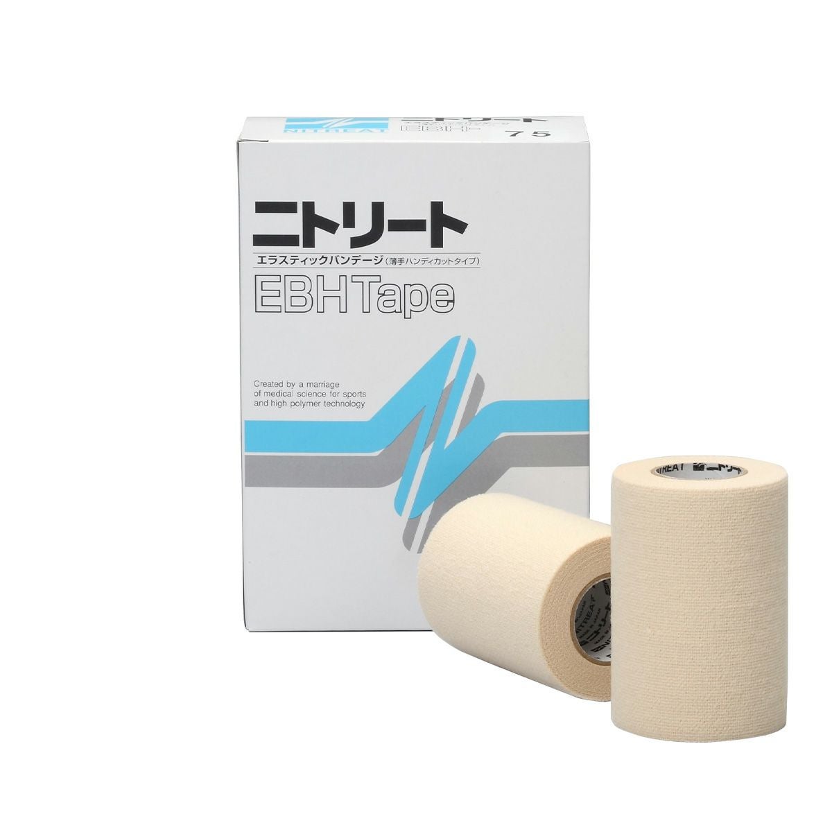 NITREAT (ニトリート) EBテープ EB-75 エラスティックバンテージ 75mm