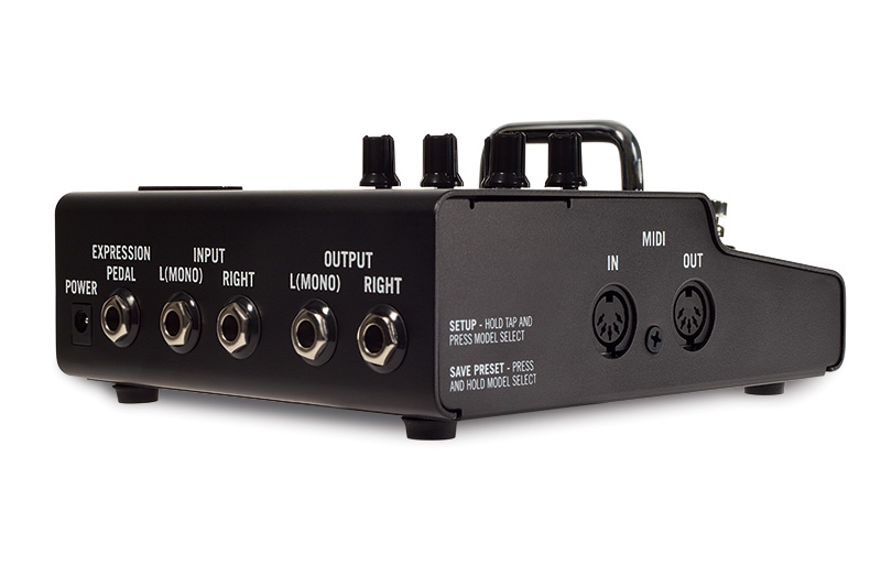 概要 - Mシリーズペダルボード - Line 6 Japan