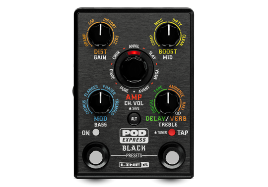 Line 6 | POD Go | Ultra-Portable Amps & Effects Processor
