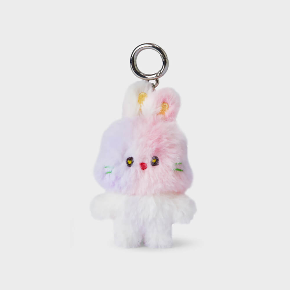 NewJeans bunini Keyring (Pink Multi) – LINE FRIENDS_US
