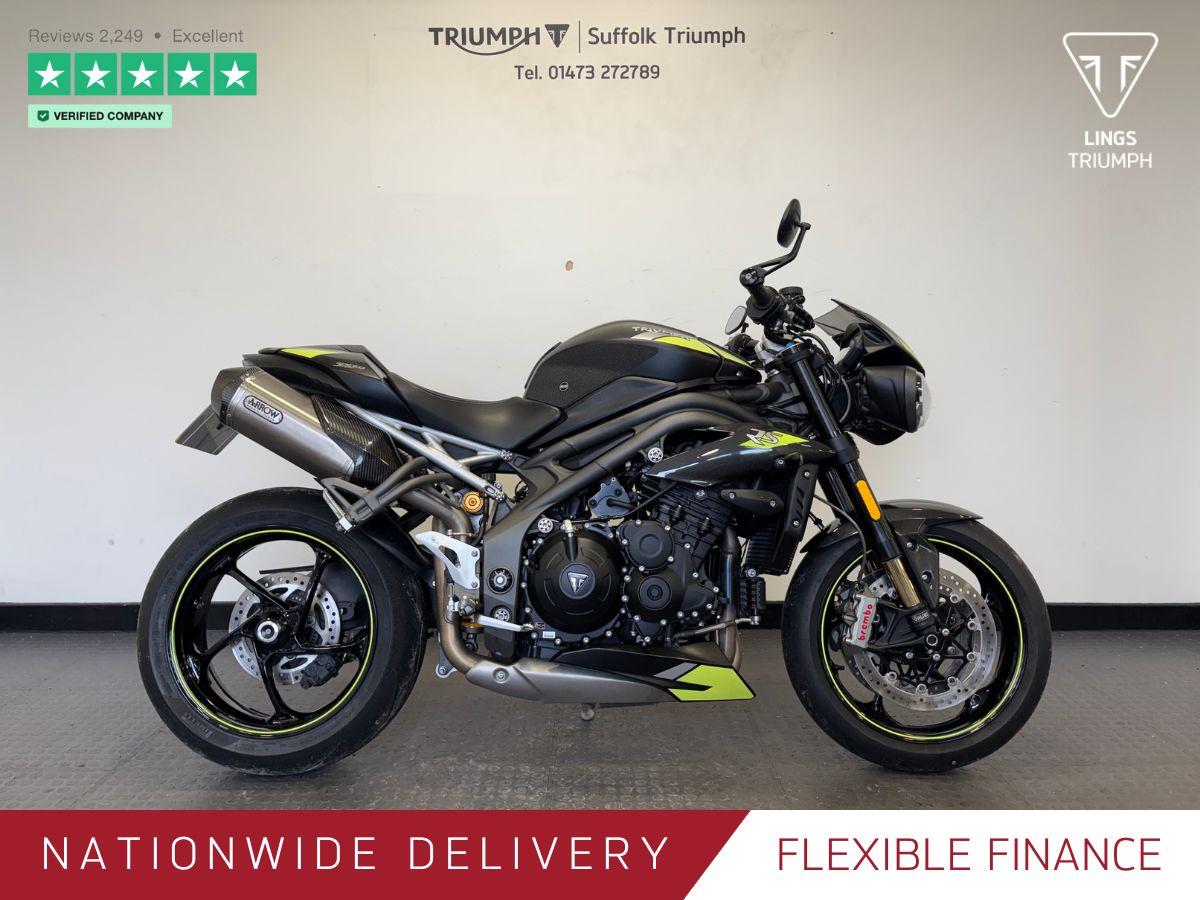Used Triumph Speed Triple 1050 RS for Sale | Lings Suffolk Triumph