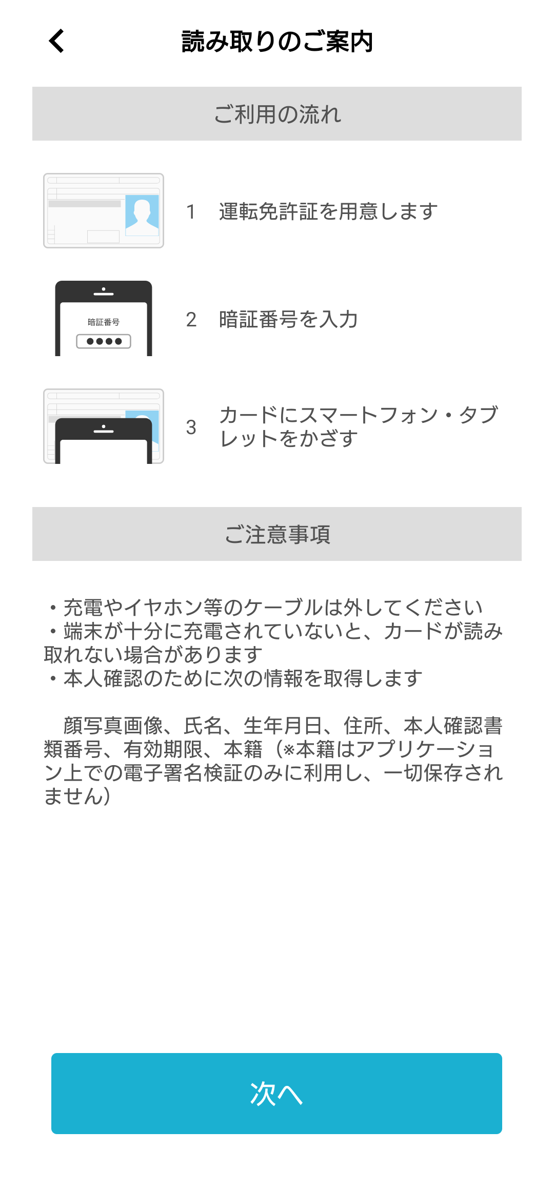 本人確認の流れについて | リンクスメイト -LinksMate-