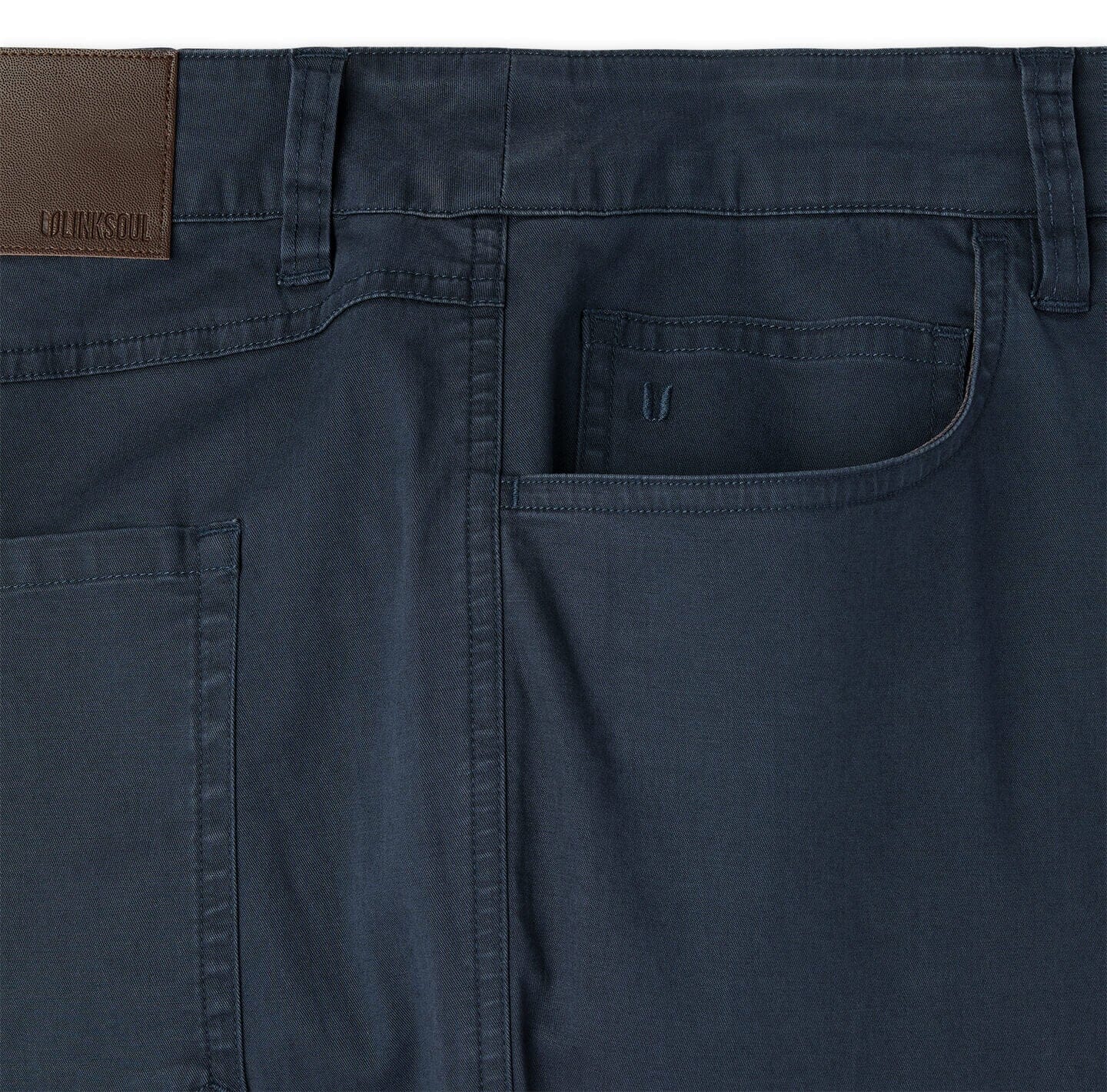 Heritage Twill 5-Pocket Pant | Durable 4-Way Stretch - LINKSOUL