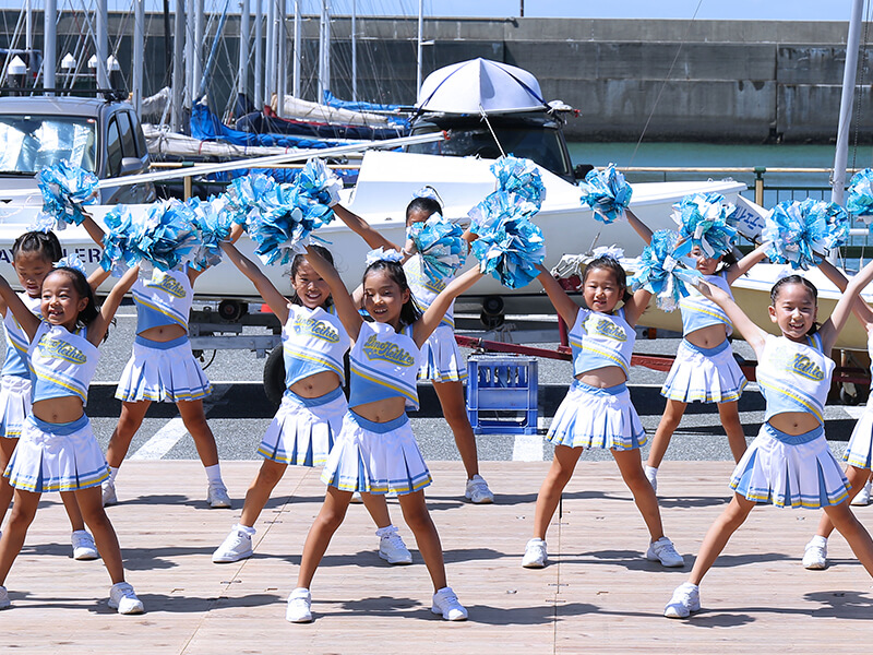 Lino Keikies – キッズチアリーディングスクール ”Lino Keikies