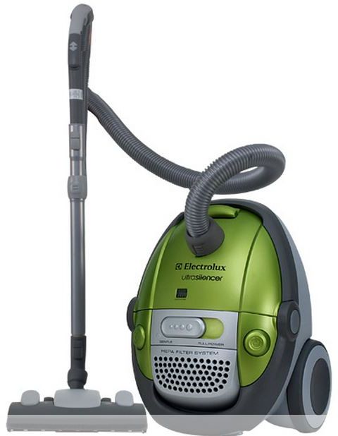 Electrolux UltraSilencer Canister Vacuum-Vivid Green | Gerhard's