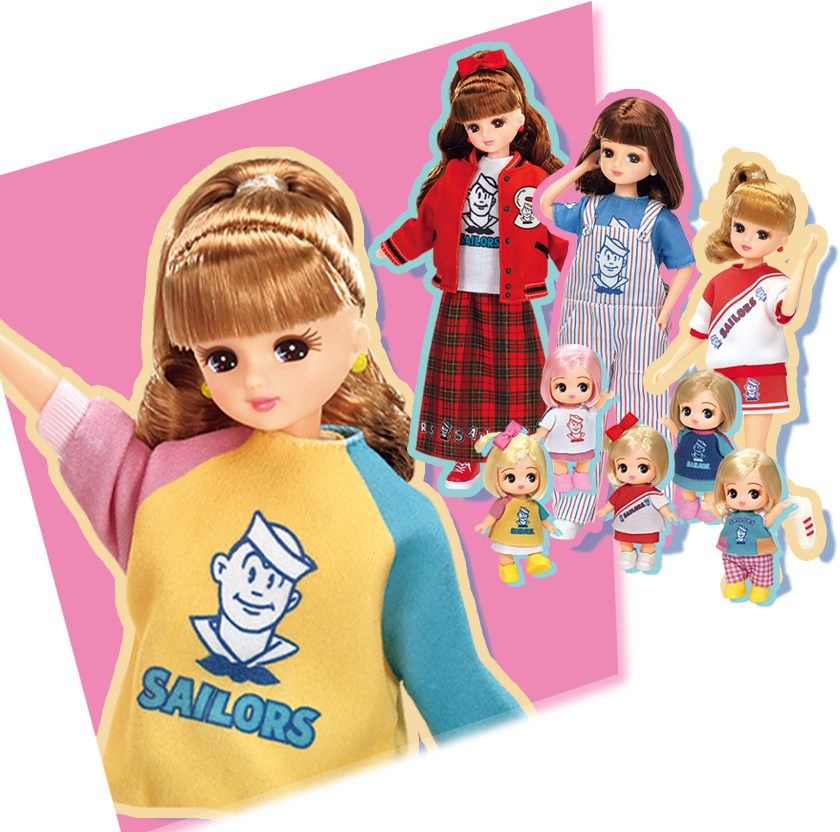 商品情報｜リカちゃん｜タカラトミー