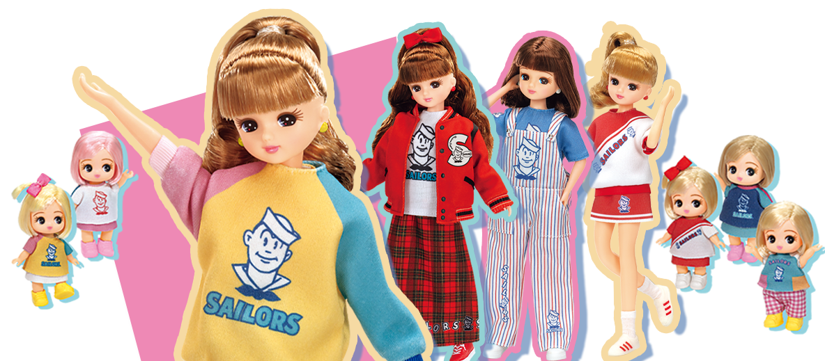 商品情報｜リカちゃん｜タカラトミー