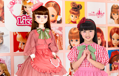 おそろいドレスレンタル | リカちゃんキャッスルを楽しもう！ | リカ