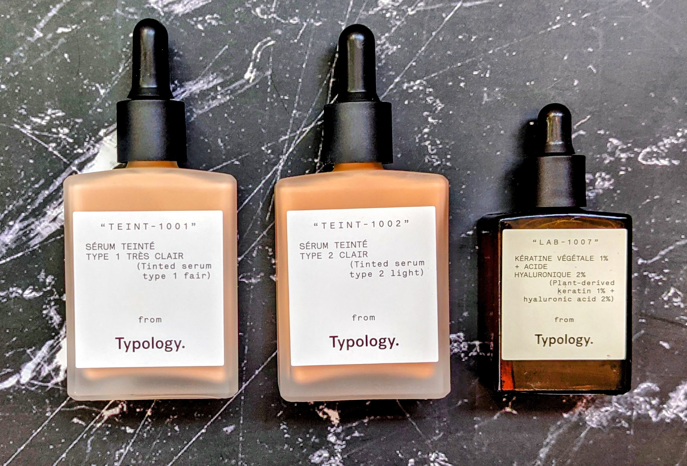 Typology Review: Tinted Serum and Hand & Nail Serum – Makeup and