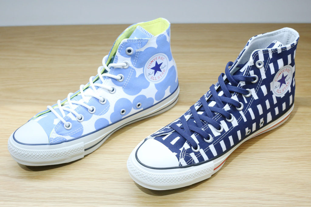 ミナを履くという喜び コンバース×ミナ ペルホネン | LifTe 北欧の暮らし