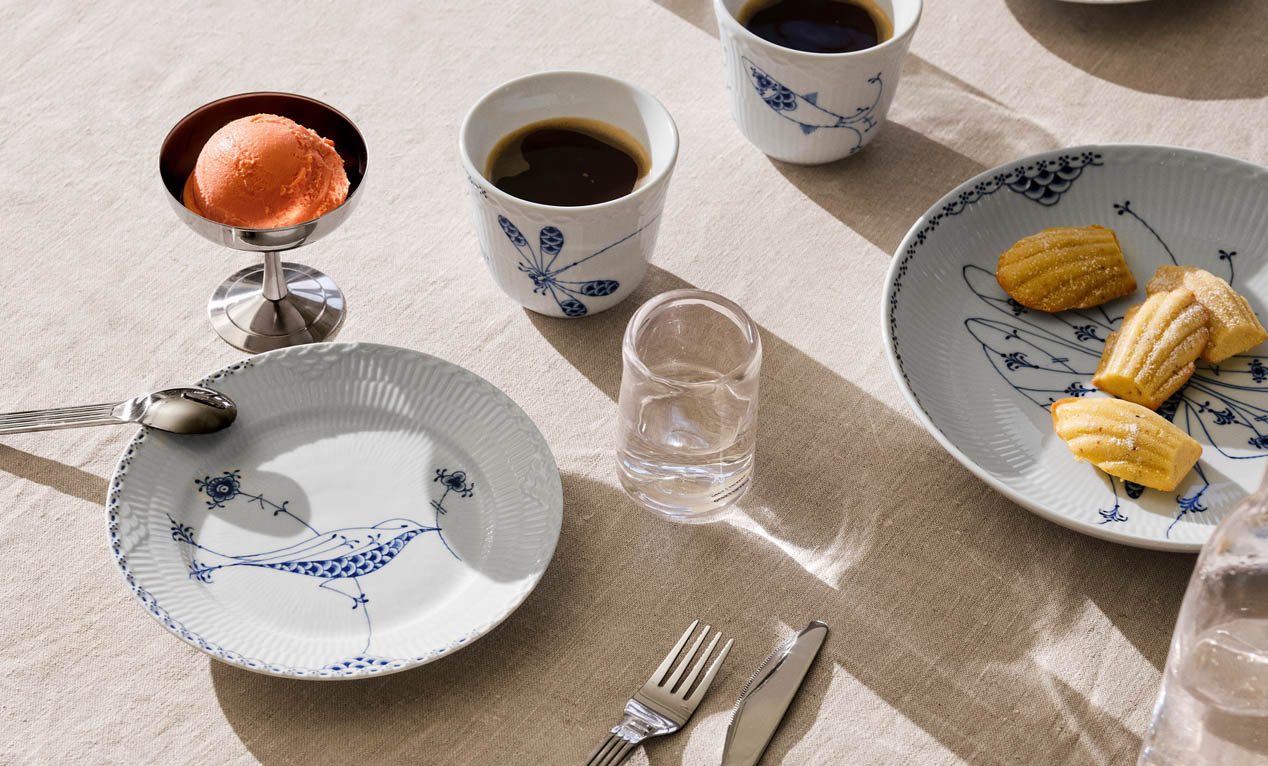 フレデリック＆エマ ☆ロイヤルコペンハーゲン デンマーク ミレニアム