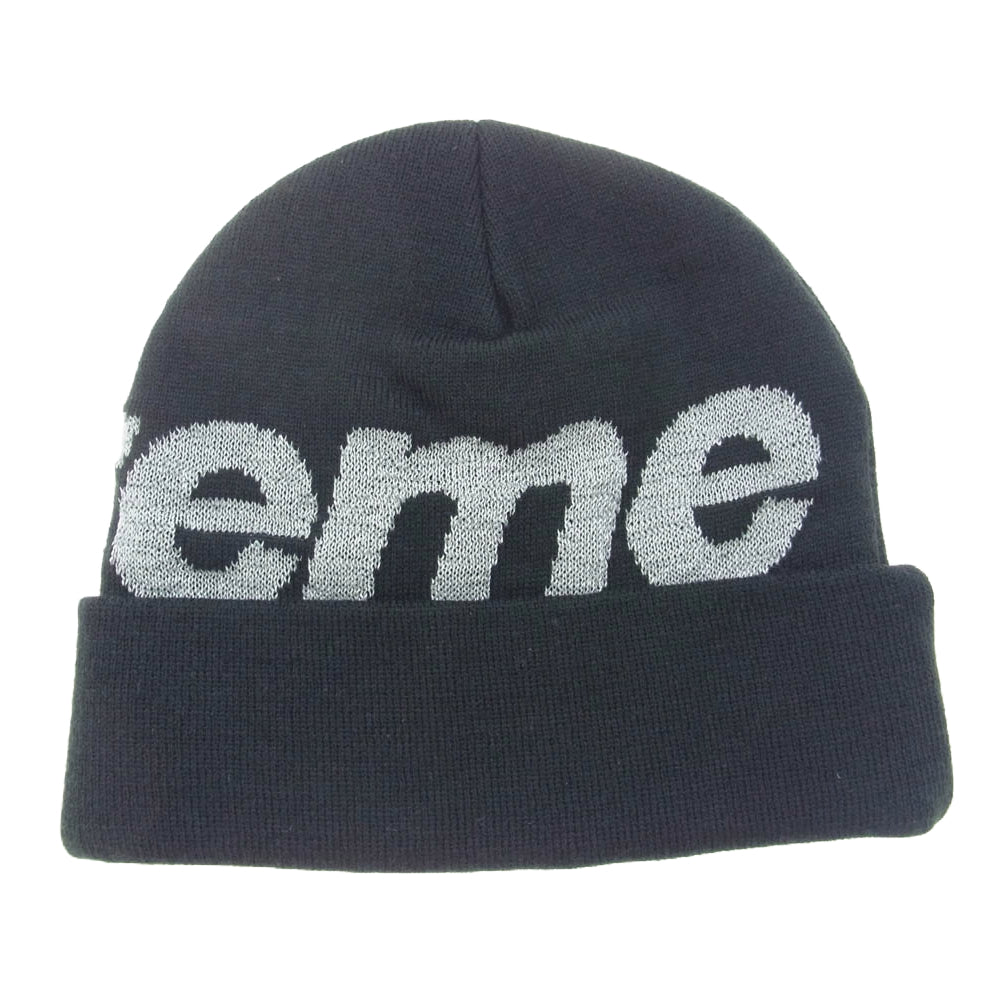 Supreme シュプリーム 18AW Big Logo Beanie ビッグロゴ ビーニー