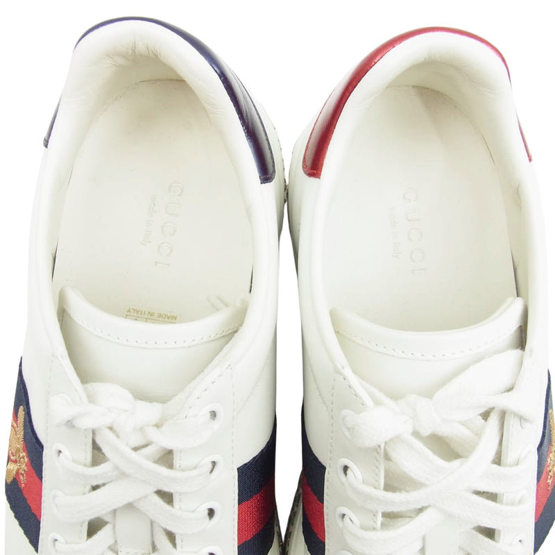 GUCCI グッチ エースクリスタルシェリーライン厚底スニーカー 37ハーフ