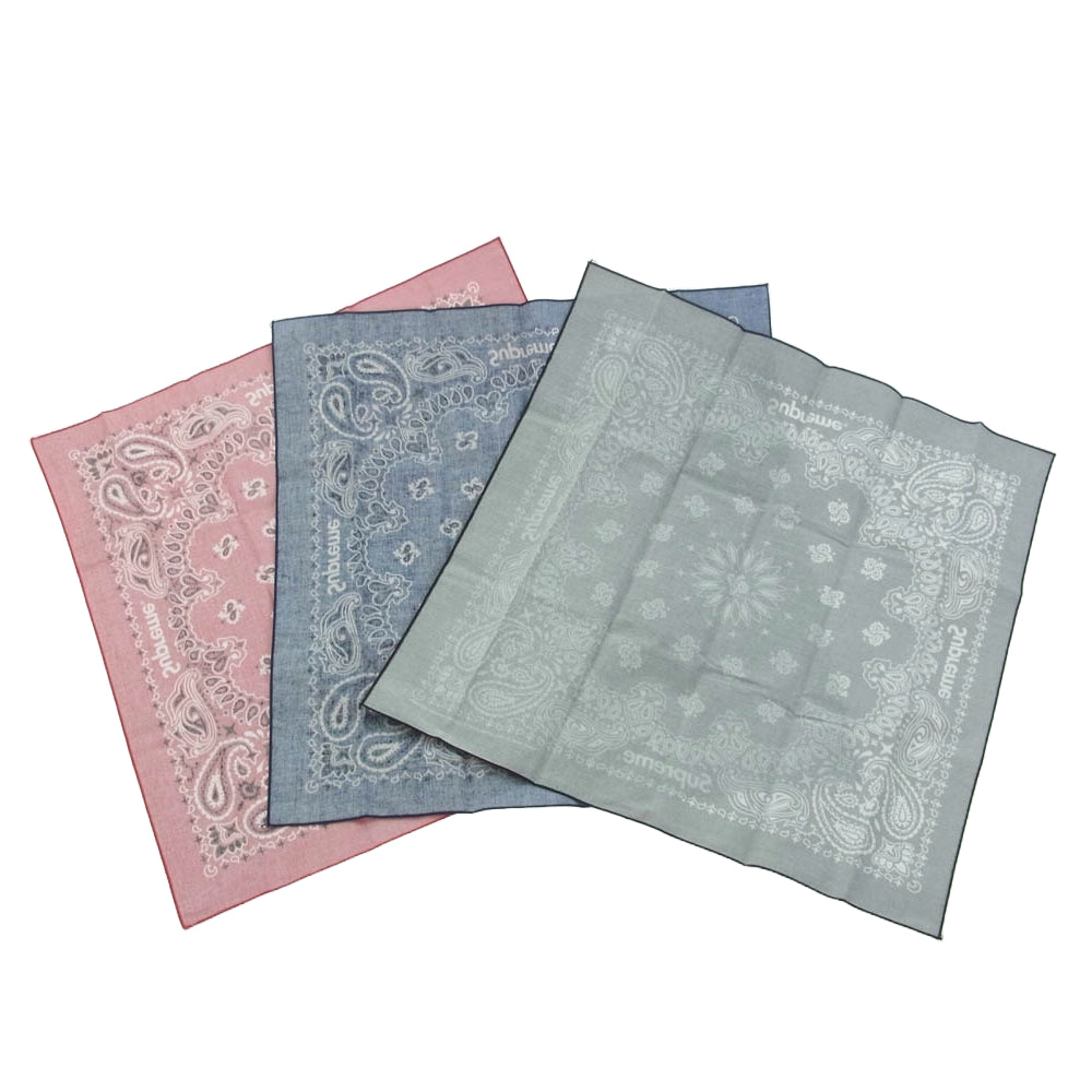 Supreme シュプリーム 24SS Hav-A-Hank Bandanas Pack of 3 バンダナ 3