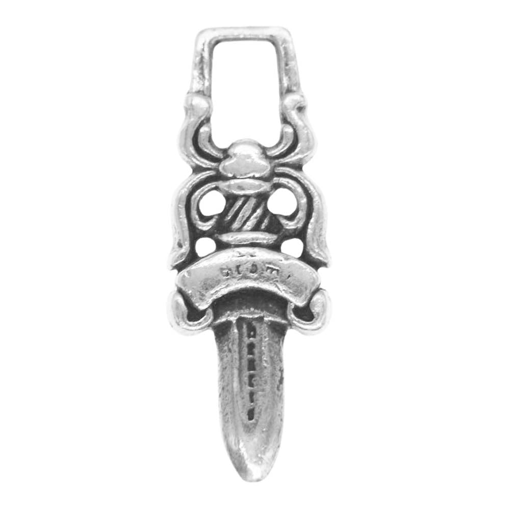 CHROME HEARTS クロムハーツ（原本無） #5 DAGGER ZIP1 ダガー ジップ