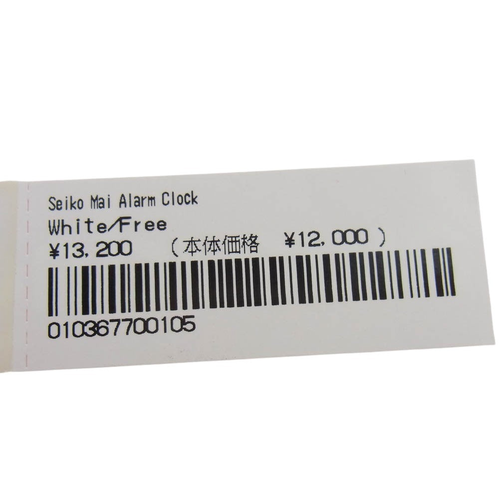 Supreme シュプリーム 25SS QHE912WL Seiko Mai Alarm Clock セイコー