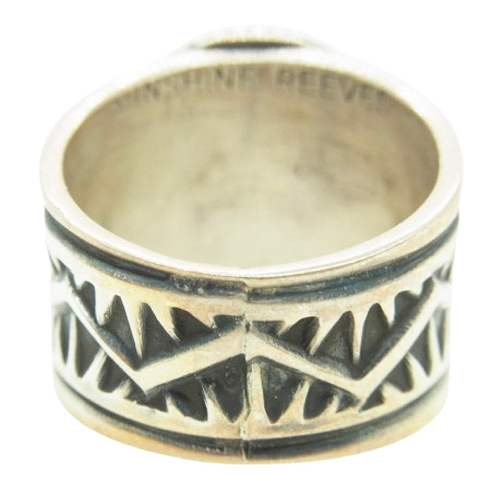 ナバホ族 Sunshine Reeves サンシャインリーブス ターコイズ スタンプ