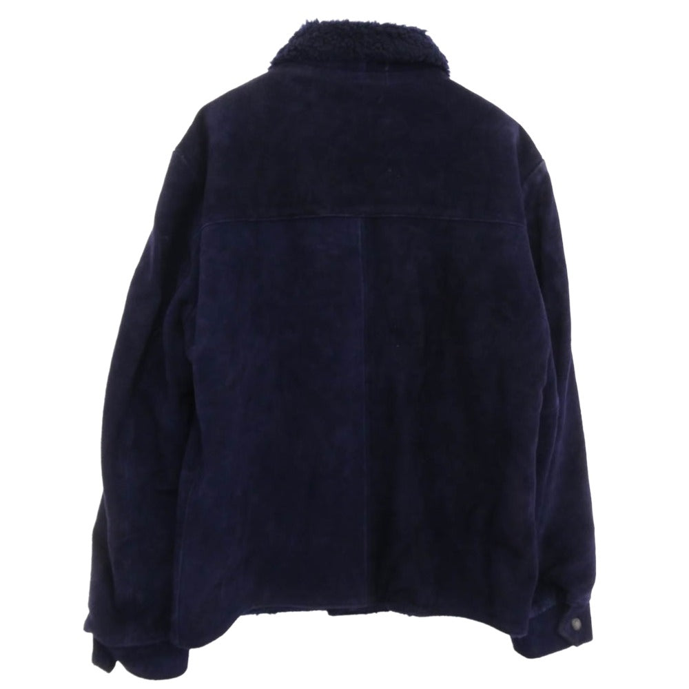 TENDERLOIN テンダーロイン T-SADDLE SUEDE JKT サドル スエードレザー