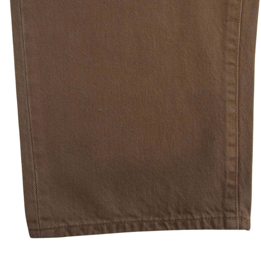 Supreme シュプリーム 23AW Baggy Jean light brown バギー ジーンズ