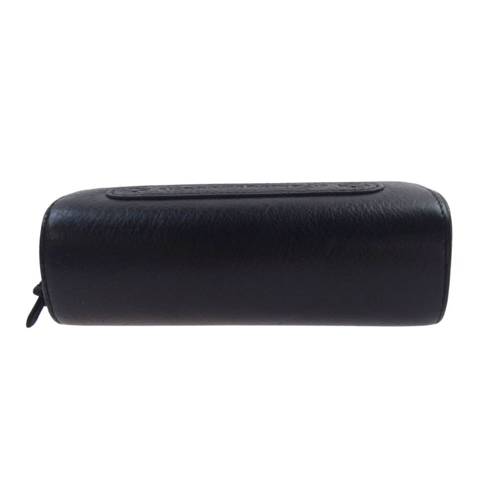 CHROME HEARTS クロムハーツ（原本無） レザー ダガージップ メガネ