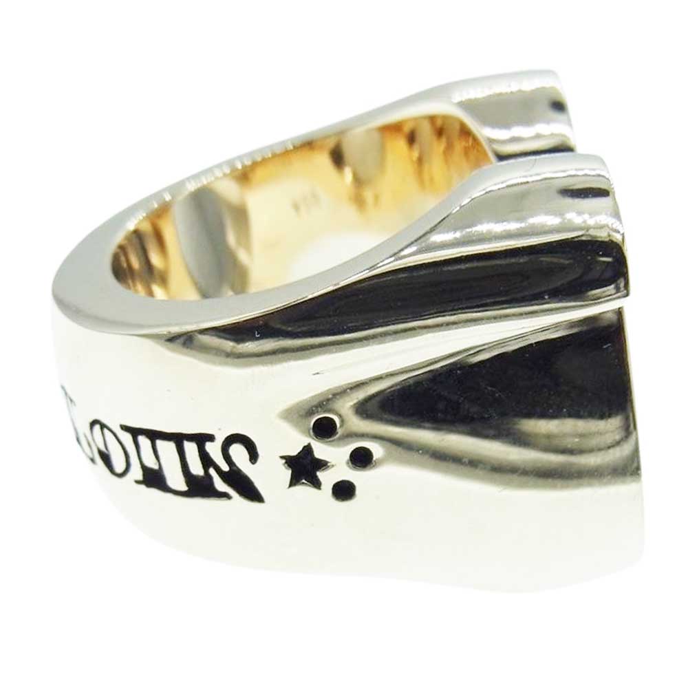 TENDERLOIN テンダーロイン T-H.S RING GOLD STONE 8K ダイヤ ホース