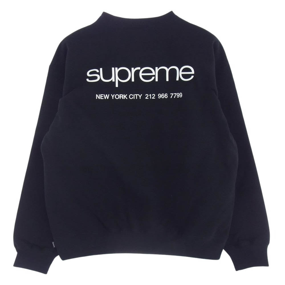 Supreme シュプリーム 23AW NYC Crewneck クルーネック スウェット