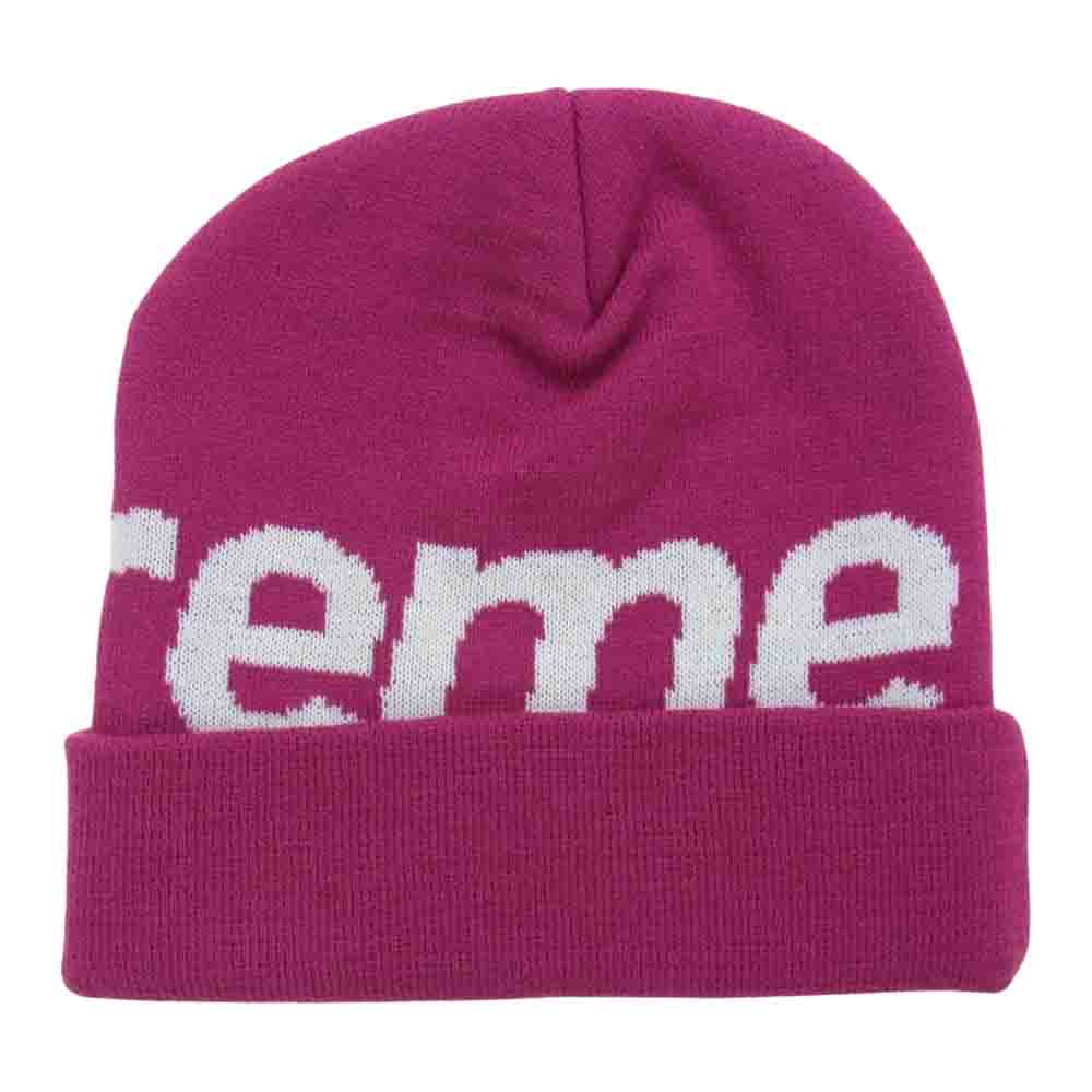Supreme シュプリーム Big Logo Beanie ビッグロゴビーニー ニット
