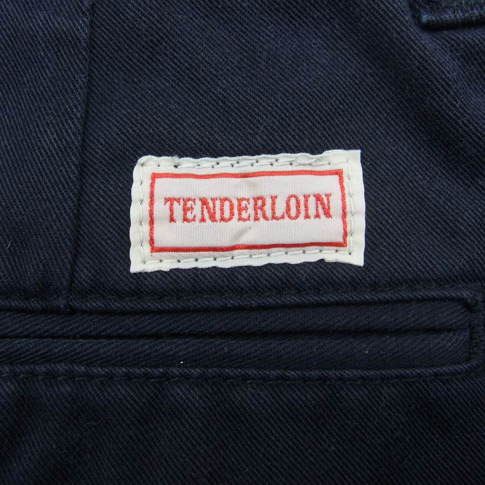TENDERLOIN テンダーロイン T-20RG DURABLE PRESS コットン ワーク