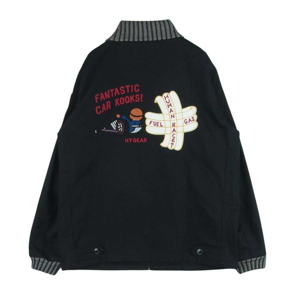 WEIRDO ウィアード WRD-19-SS-01 HY GEAR JACKET ロゴ 刺繍 ギア