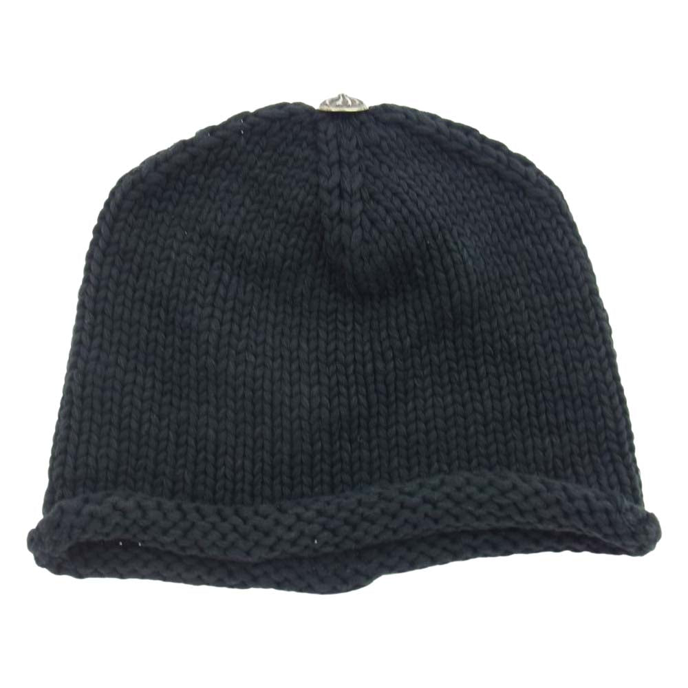 CHROME HEARTS クロムハーツ（原本無） クロスパッチ ビーニー ニット