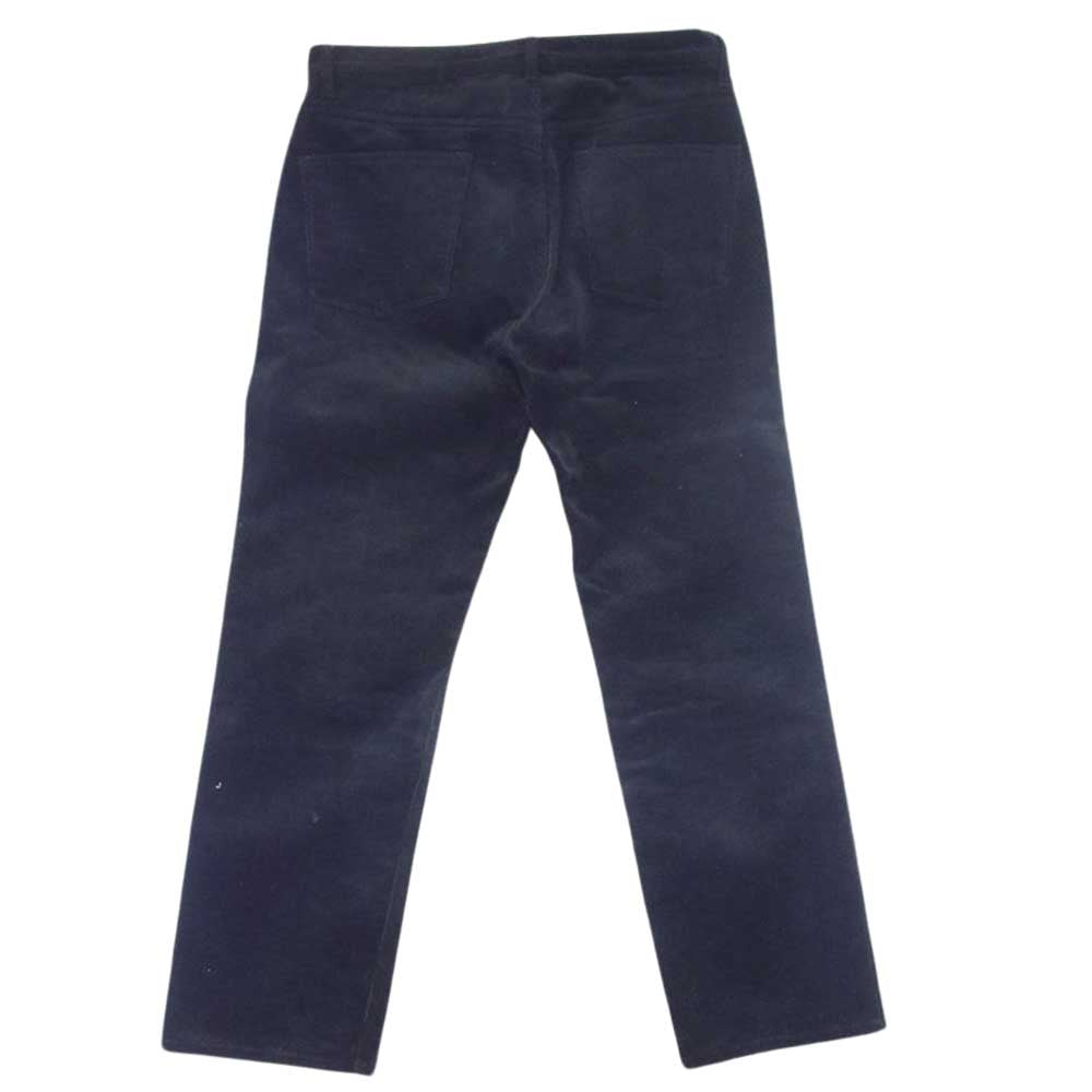 コモリ 5Pデニム ネイビー サイズ2 COMOLI 5P デニム パンツ NAVY
